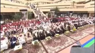 افتتاح حفل كلية الشريعة جامعة القصيم  للتعايش