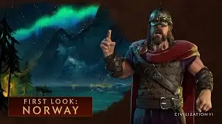 CIVILIZATION VI - First Look: Norway