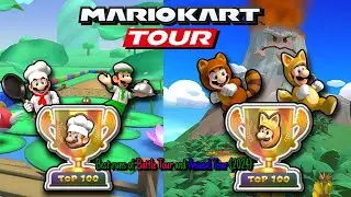 Mario Kart Tour - Best Races from Battle & Animal Tour 2024
