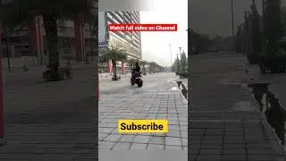 Electric Scooter ( Ride Hover first time ) - Ultimate Experience