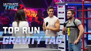 Julian defies the odds on the course | Gravity Tag | #UltimateTagAU