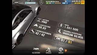 CSR Racing 2 | Mercedes LB C63 AMG Black Series | Best Tune & Shift Pattern