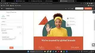 Digital  Marketing in Zoho Email Marketing  Tools  Internship Training in Erode   Tamil
