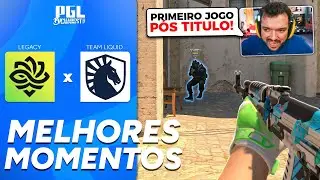 LEGACY vs LIQUID - MELHORES MOMENTOS - PGL MASTERS BUCHAREST 2025
