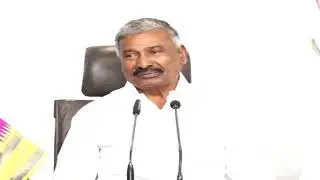 Minister Peddireddy Rama Chandra Reddy pressmeet