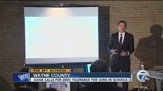 Judge calls of changes to zero tolerance policies