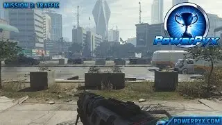 Call of Duty Advanced Warfare - Look Both Ways Trophy / Achievement Guide (Mission 3)