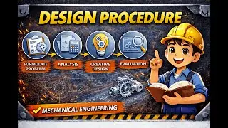 Design Procedure in Machine Design | Step by Step Process | Polytechnic