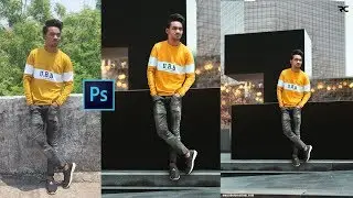 Photo Manipulation in Photoshop cc | Creative editing |by Rahul Creations