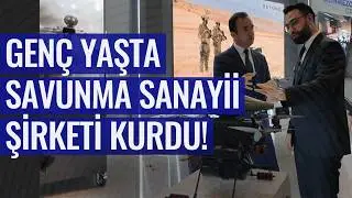 Yurtdışında yıllarca okudu, genç yaşında ülkesinde şirket kurdu #beyond #savunmasanayii #drone