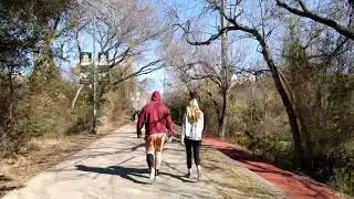 7 Mile Run | Full Lap | Katy Trail | Dallas Texas | Best Place to Walk, Run and Bike