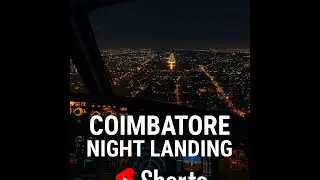 | Microsoft flight stimulation 2020 | COIMBATORE LANDING |#chennai #tamilgaming #realisticsimulation