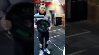 Alessandro Cinelli wod 3 Roma