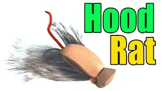 Hood Rat - Mouse Streamer Fly Tying - James Spicer Fly Pattern