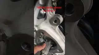 How does wheel speed sensor works in ABS System