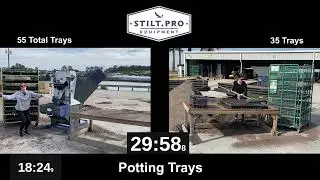 STILT.PRO machine vs Hand Filling Trays - The Ultimate Timed Test