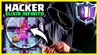 URGENTE: Este tipo H4CKEA el Clash Royale y se pone TOP 1 del MUNDO