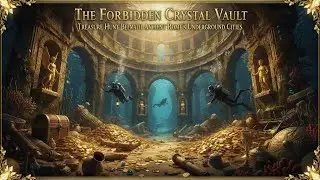 The Forbidden Crystal Vault | Treasure Hunt Beneath Ancient Rome&rsquo;s Underground Cities