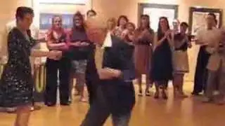 Jean Veloz & John Mills dance at Rusty's Rhythm Club