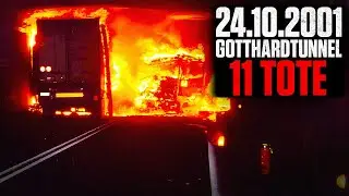 SCHRECKLICHER UNFALL, der ganz Europa lahmlegte | Die Katastrophe im Gotthardtunnel