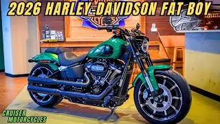 2026 Harley-Davidson Fat Boy | The Best new Legend Cruiser is Reborn