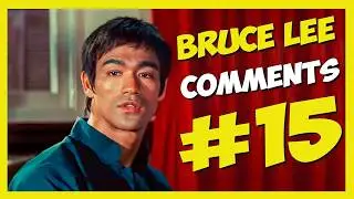 BRUCE LEE Comments #15 The Rise of the Dragon #brucelee