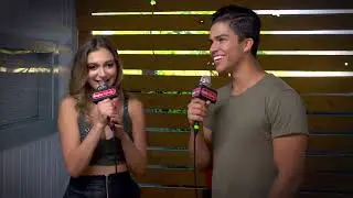 Alex Aiono with Sabrina Carpenter, Daya, and Jack & Jack | Radio Disney (2016)