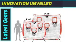GoSports Football Net: Повысьте свой уровень мастерства квотербека!