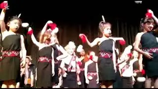 Proud Moment: Young Indian Kids perform Maori Cultural Song. #newzealandexperience #maoriculture 