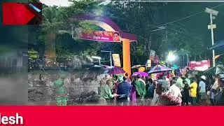 Cross-Border Harmony: Durga Immersion on the Kushiyara River Unites India and Bangladesh