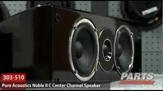 Pure Acoustics: Super Nova & Nobel II Speaker Line