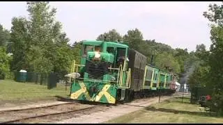 Port Stanley Terminal railroad #103 GE 44Ton diesel