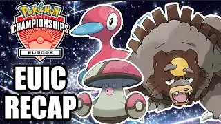 Ursaluna Just Won The European International Championships | Pokémon Scarlet & Violet VGC