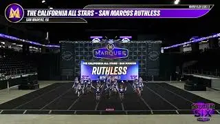 The California All Stars San Marcos Ruthless | San Diego Marquee 2026 Day 2