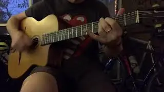 AJL gypsy guitar model 503 XO for sale