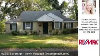 3464 GUERNSEY, Memphis, TN Presented by Jennifer Carstensen.