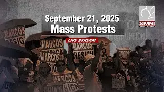 LIVE: SMNI Special Coverage: September 21, 2025 Mass Protests