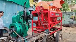 Sonalika thresher 10 HP diesel engineer cool jugad