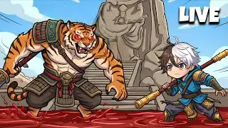 Facing Tiger Vanguard Boss | ZeKZeN | Black Myth Wukong