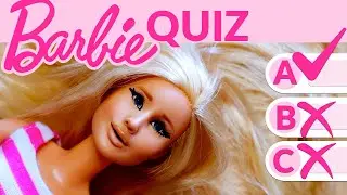 Barbie Quiz: Test Your Barbie Knowledge (10 Questions) | Kids Quiz Tube