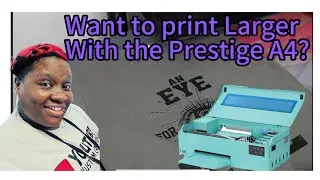 Освоение печати больших размеров на принтере Prestige A4 DTF &mdash; простое руководство!
