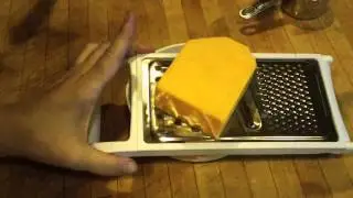 How to grate cheese