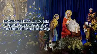 Божественна літургія в день свята Собору Пресвятої Богородиці