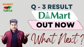 Dmart Quarter 3 Results || Market Turtle || Dmart share latest news