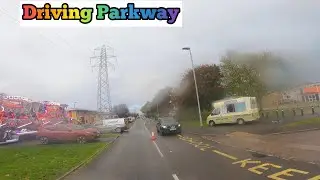A Mattys drive with us bucketlist edition 05/11/22  Driving Parkway Bridgwater carnival cart parking