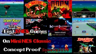 10 SNES Games that Pushed Mini NES Classic on Hakchi2 + RetroArch