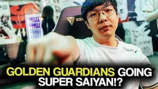 GOLDEN GUARDIANS GOING SUPER SAIYAN!? Ft. @IWDominatelol and Friends | Treatz | GG vs. R7 MSI Day 5
