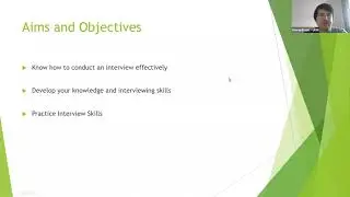 Kieran Evans - 3DEL &ndash; Delivering Learning & Development - Interviewing Skills Workshop