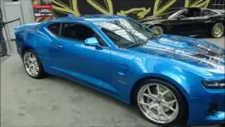 javits center car show with music