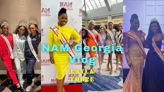 VLOG | NAM Georgia Pageant Weekend, Advice + Q&A | Kayla Toure | National American Miss Teen